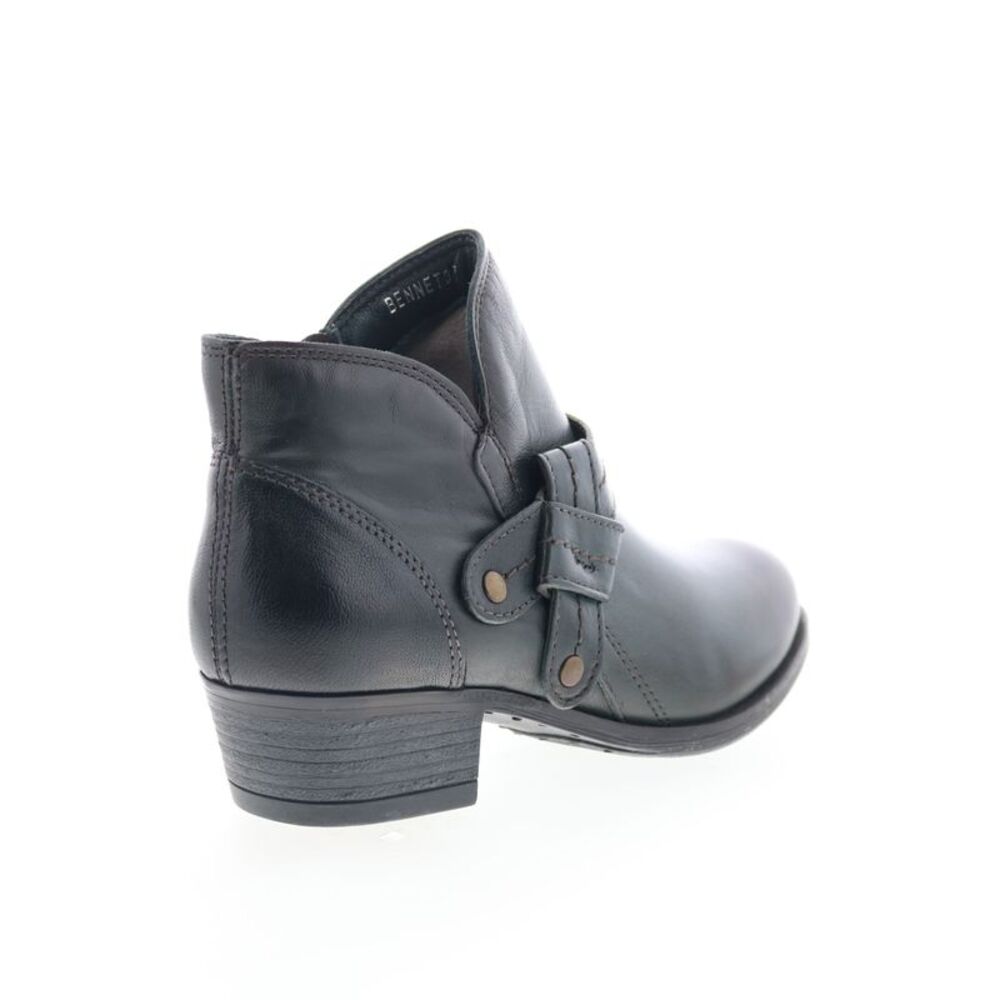 Miz Mooz Womens Bennet Black Boots (NWT) - Picture 7 of 7